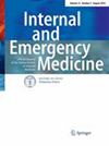 Internal and Emergency Medicine雜志封面